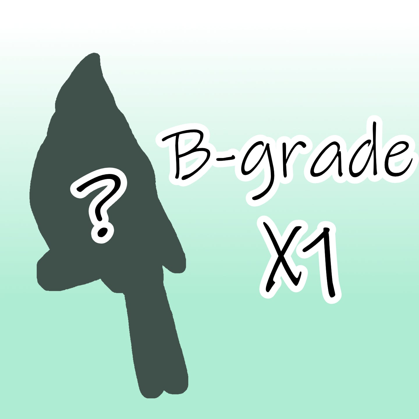 Mystery B-grade Birdtober Sticker