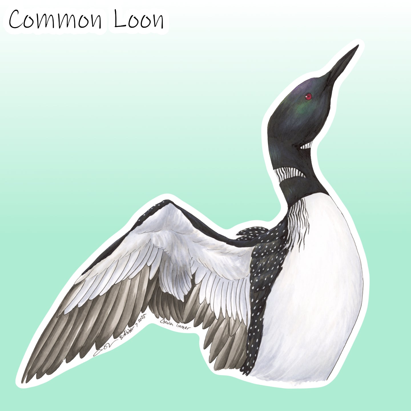 Birdtober 2025 Stickers