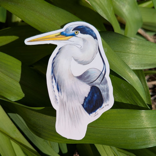Great Blue Heron Sticker